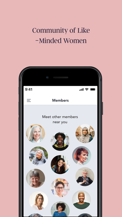 Women’s REI Network Screenshot