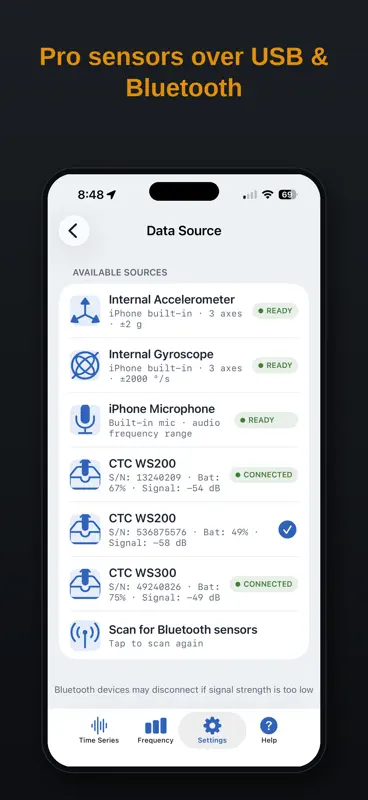 Vibration Pro screenshot 6 of 7
