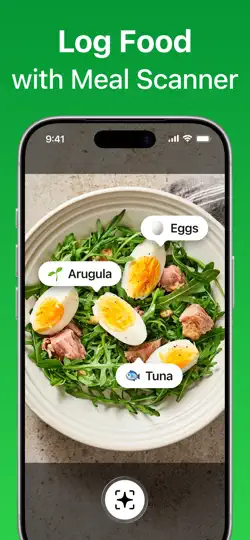 Calorie Counter - MyNetDiary iPhone Ekran Görüntüsü 3