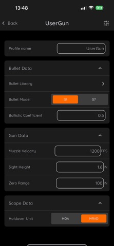 Mileseey Optics Screenshot 4 of 6