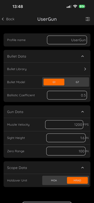 Mileseey Optics Screenshot 4 of 6