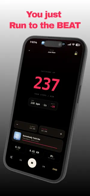 BPM - Beats Per Mile screenshot 4