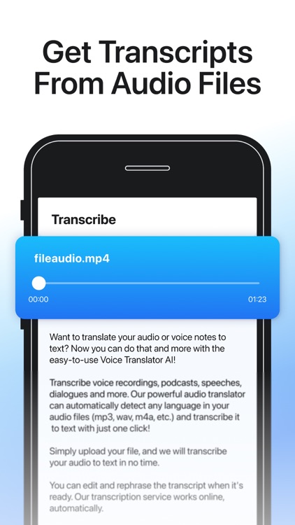 Say: Instant Audio Translator screenshot-7