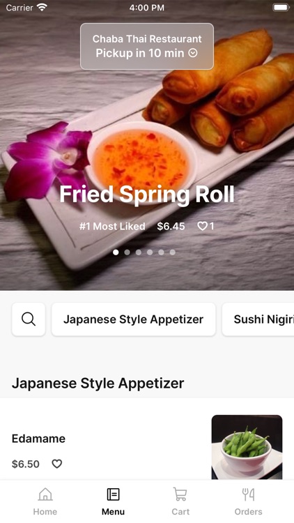 Chaba Thai Restaurant