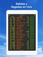 flight board pr flight tracker ipad capturas de pantalla 1