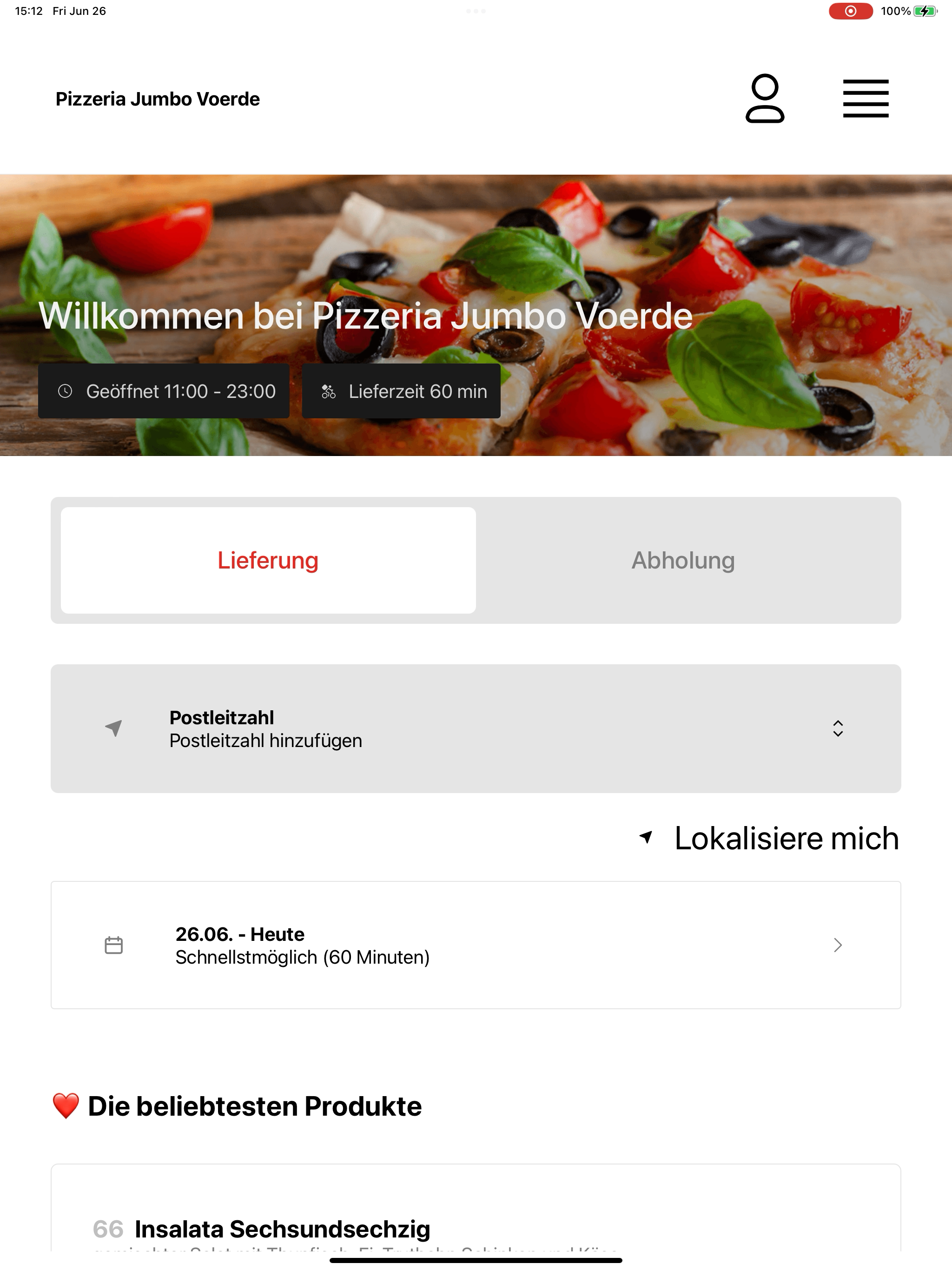Pizzeria Jumbo Voerde