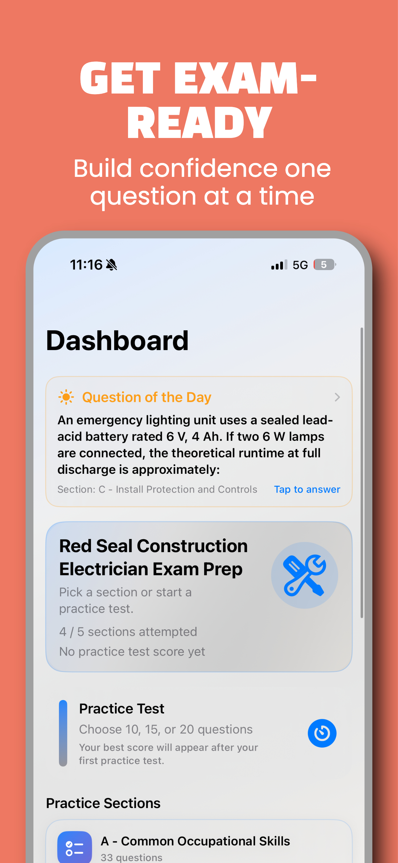 Red Seal CE Exam Prep