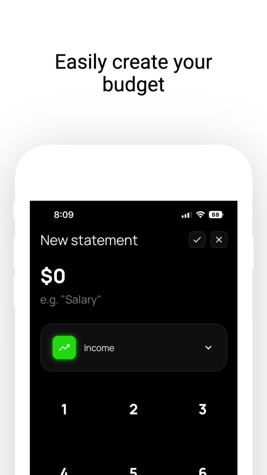 #3. Bread: Budgeting Toolkit (iOS) 由: Andrew Esamann