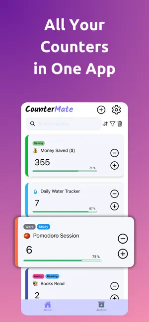 CounterMate: Smart Multi Tally screenshot 1