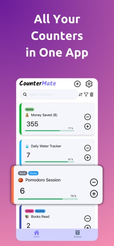 CounterMate: Smart Multi Tally Screenshot 1 of 9