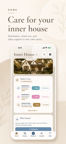 Inner House: Plural System Screenshot 1 of 10