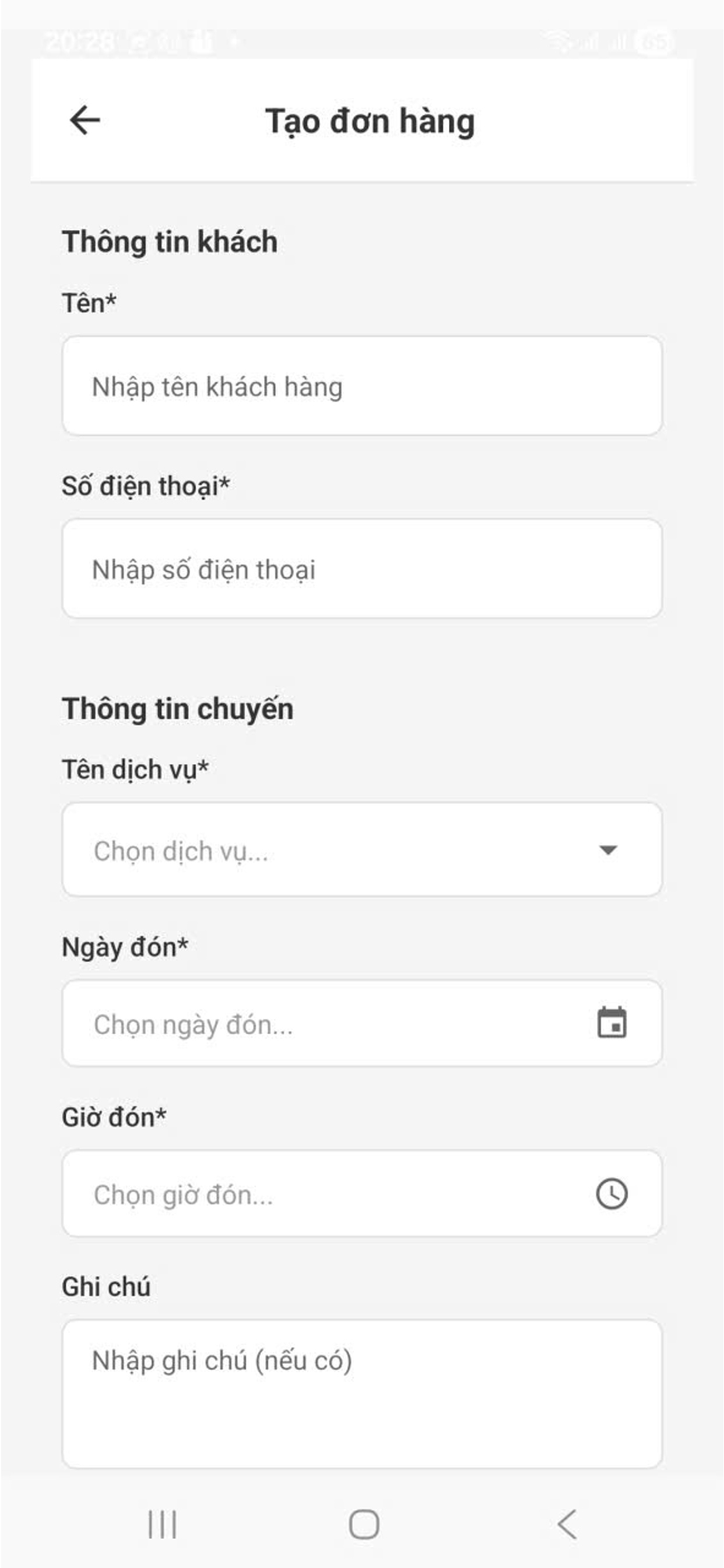 XeTietKiem screenshot 4