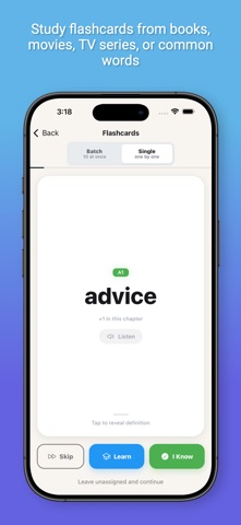 TeakReader: English Vocabulary Screenshot 9 of 10