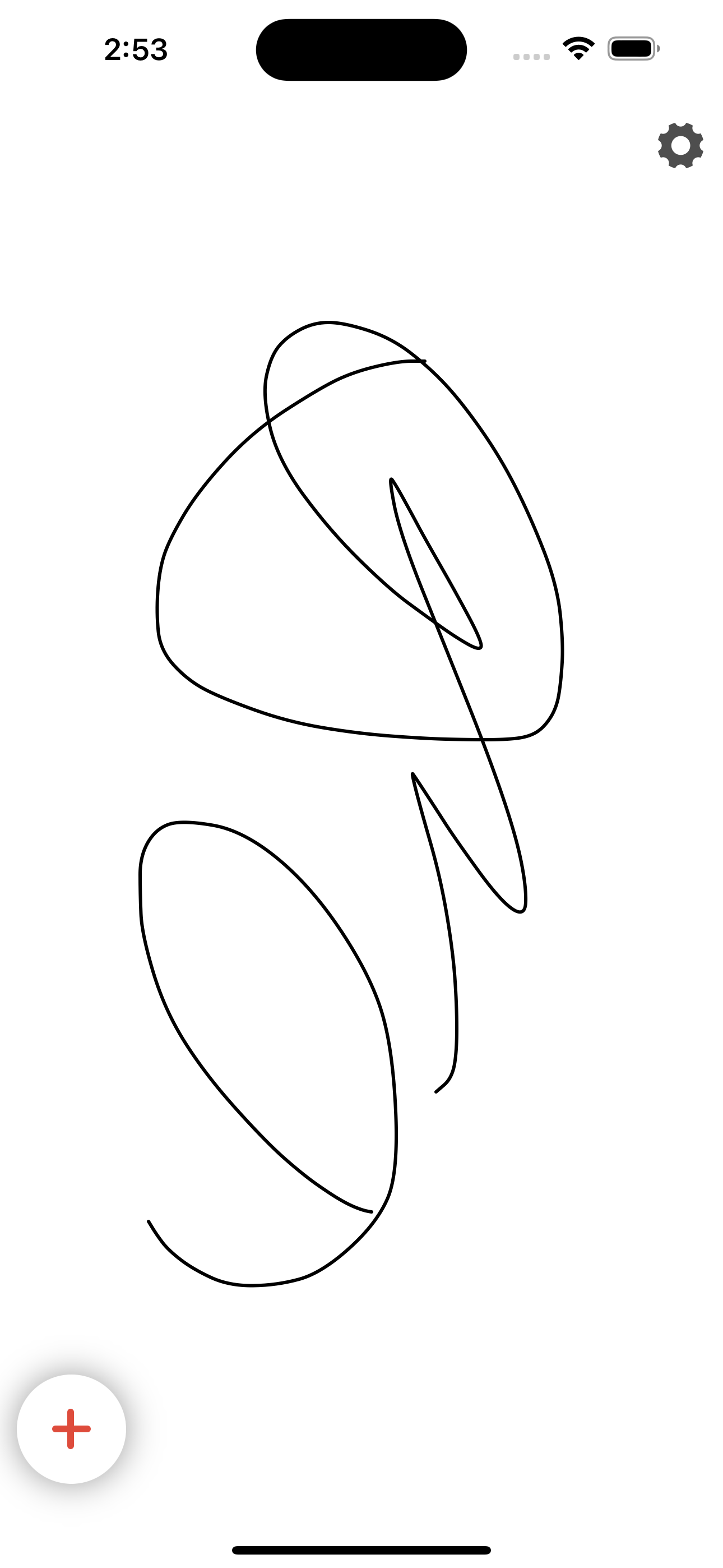 Virtual Whiteboard