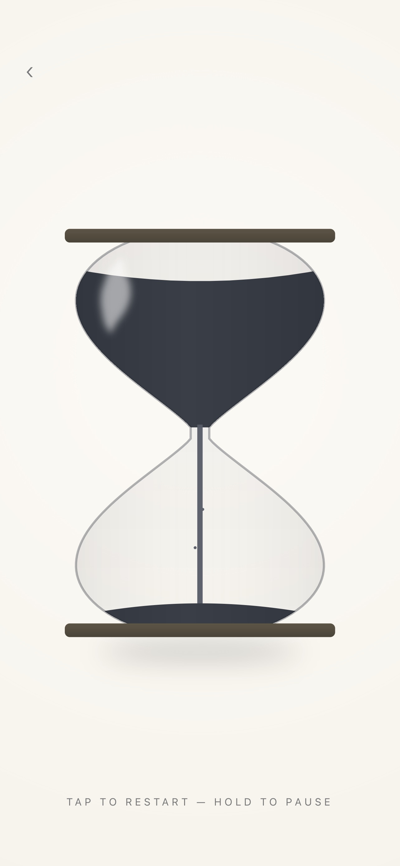 Screenshot 2 of Hourglass: Sand & Chess Timer