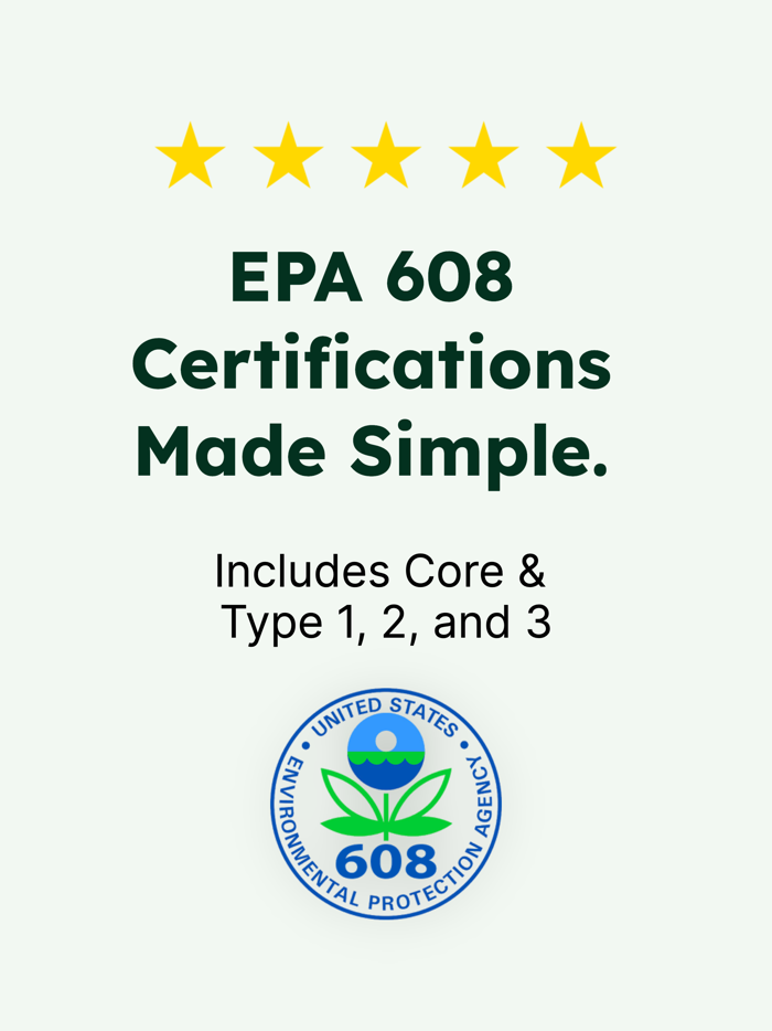 EPA 608 Practice