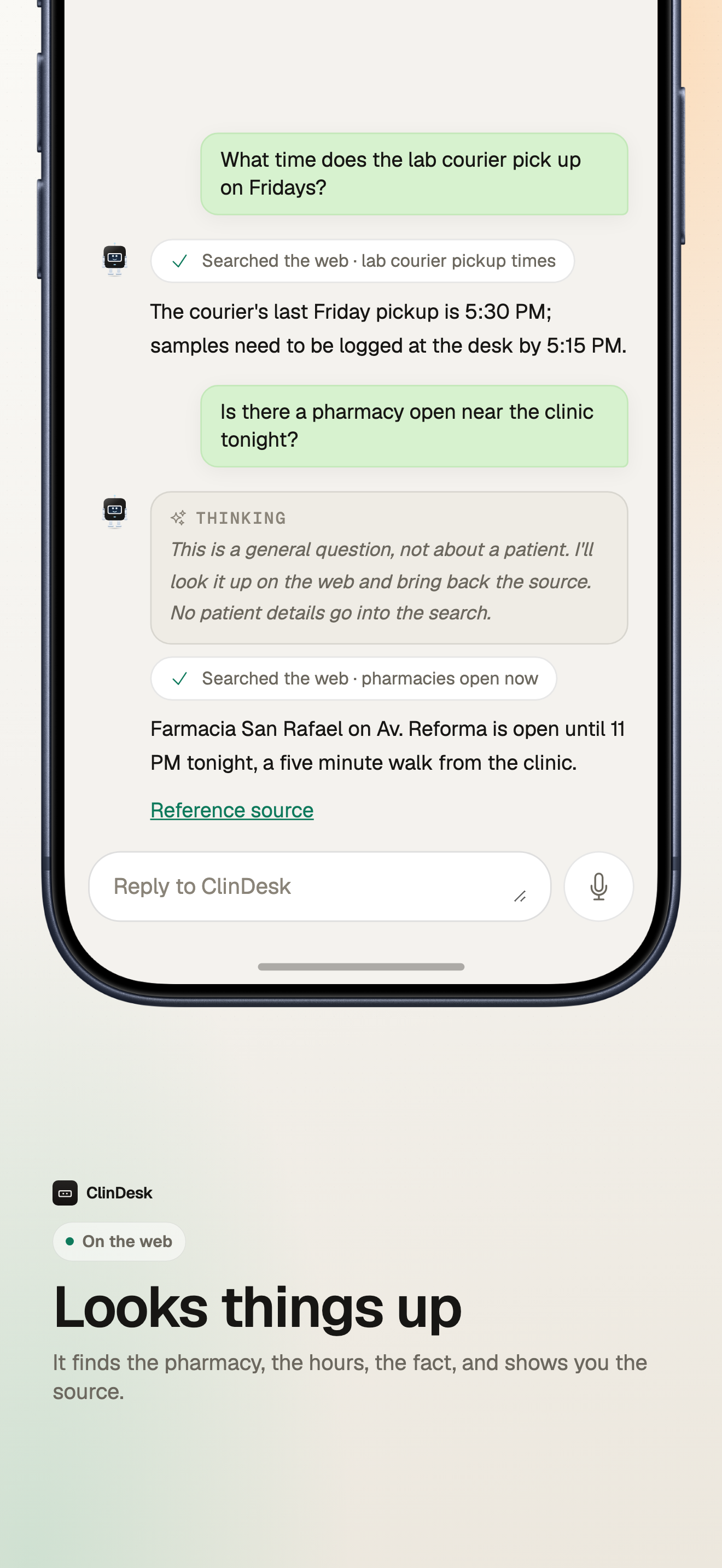 ClinDesk: AI Assistant screenshot 6
