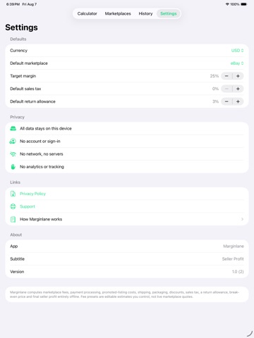 Marginlane: Seller Profit screenshot 6