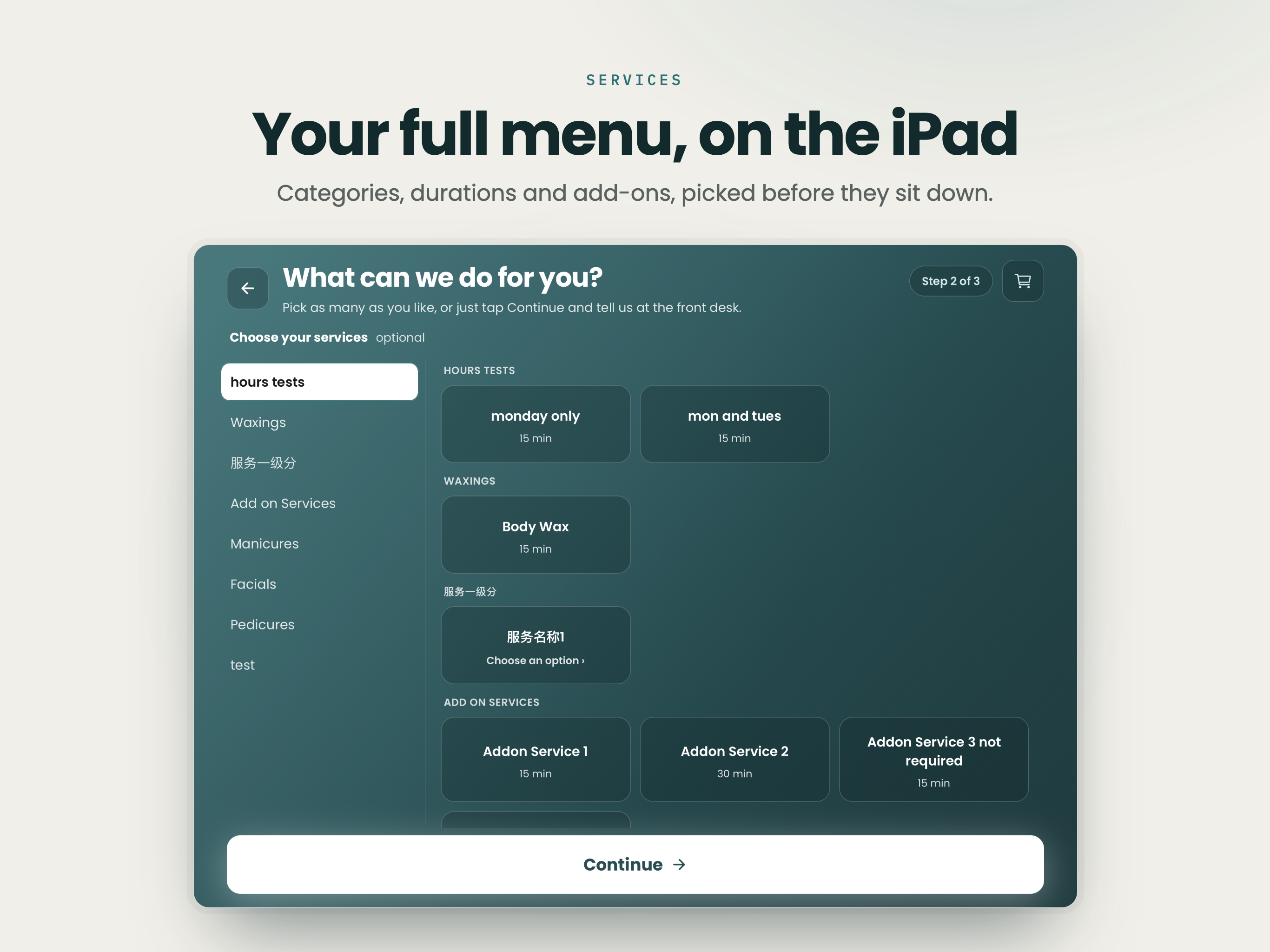 byChronos Kiosk screenshot 7