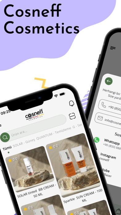 Cosneff Cosmetics Screenshot 1 of 5