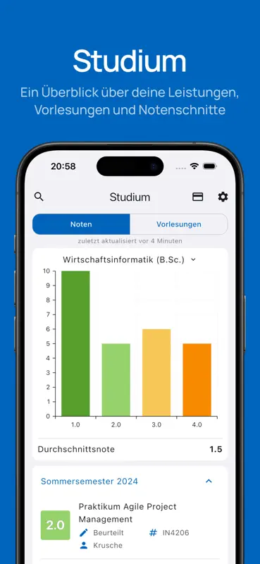TUM Campus App screenshot 2 of 6