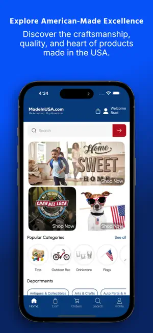 MadeInUSA.com screenshot 2