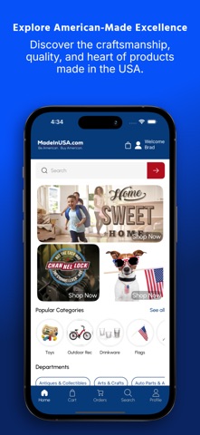 MadeInUSA.com Screenshot 2 of 7