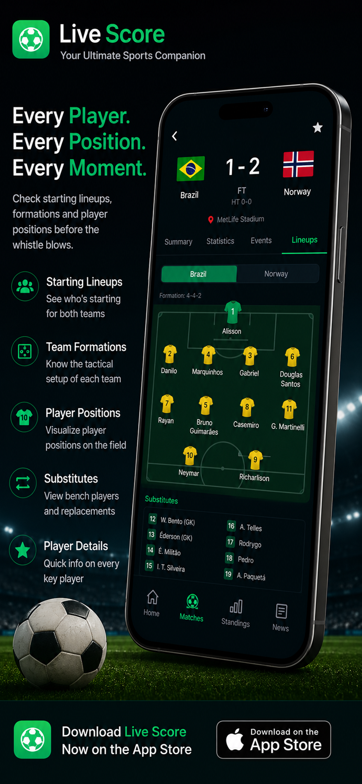 Football Live Scores Fixtures screenshot 5