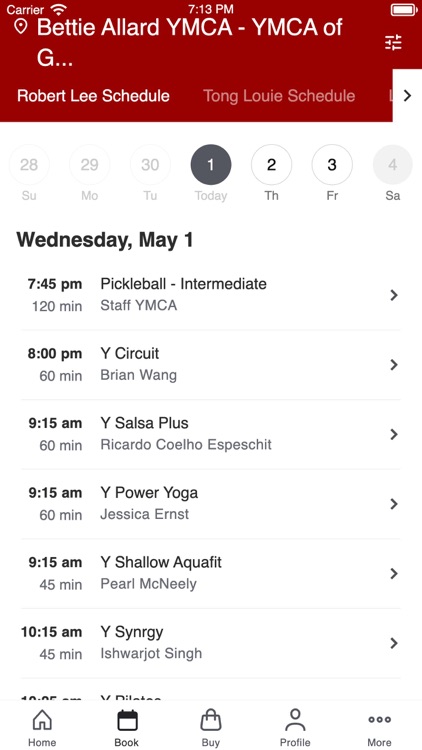 YMCA BC