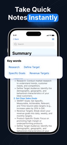 AI Note Taker - Voice to Notesのおすすめ画像2