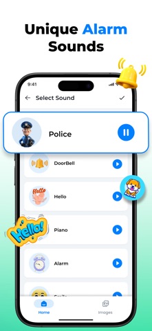 Don't Touch My Phone: Siren iPhone screenshot