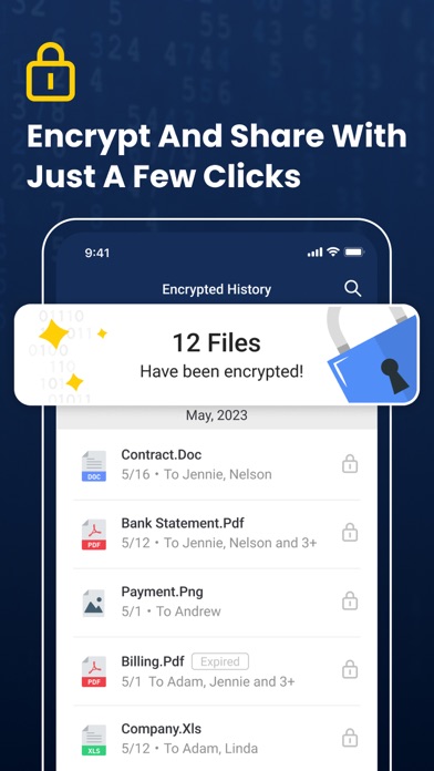 The Encryption Screenshot