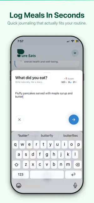 PureEats – Eat Clean for Life screenshot 2