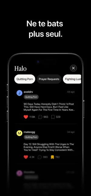 Halo: Arrêter Luxure avec Dieu iPhone screenshot 3