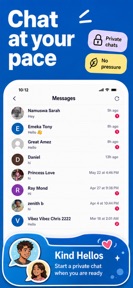 Lonely - Chat with Strangers screenshot
