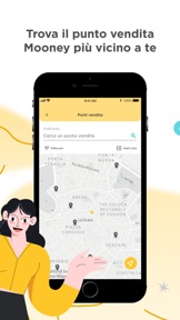 Mooney App: pagamenti digitali screenshot