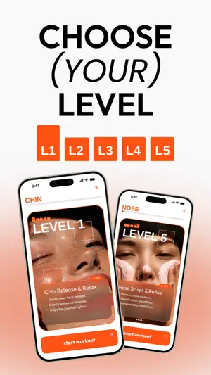 Liftique: Face Yoga & Workout screenshot 4