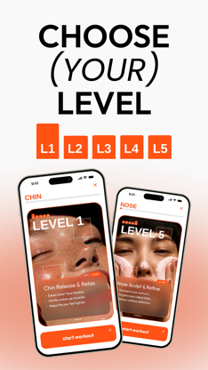 Liftique: Face Yoga & Workout screenshot 4