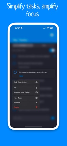 Todeo – Tasks, Reminders screenshot