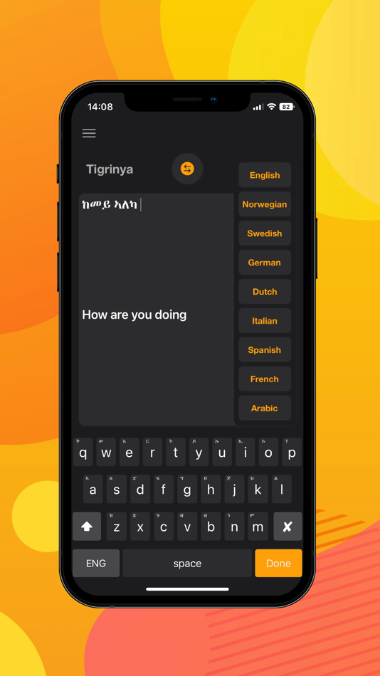 #8. Best Tigrinya Translator (iOS) 由: Filmon Eyassu
