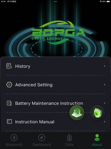 BOPGA ipad screenshot 2