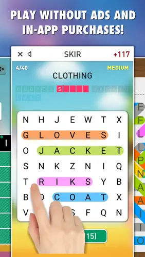 Word Games PRO 101-in-1 screenshot 2
