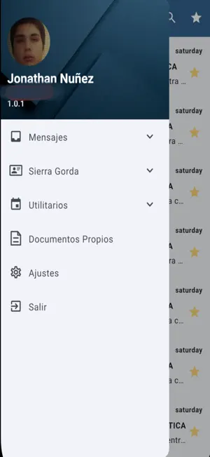 Webcontrol Sierra Gorda screenshot 2