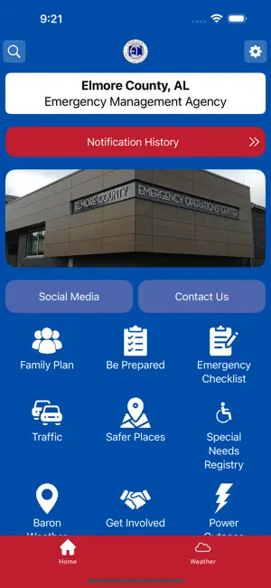Elmore County, AL EMA screenshot 1