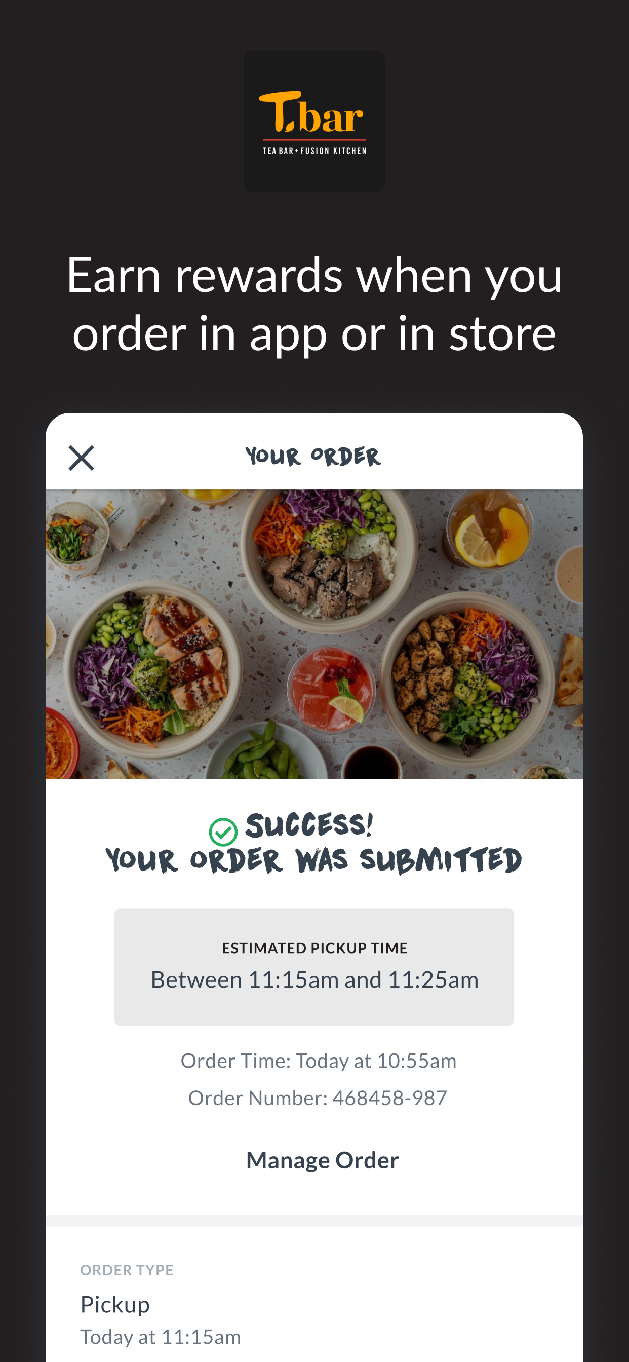 Tea Bar & Fusion Kitchen screenshot 5