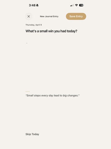 Midad: Notebook & Journal iPad screenshot