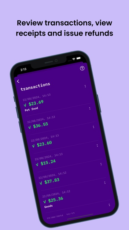 Paid - Tap to pay with Stripe screenshot-4