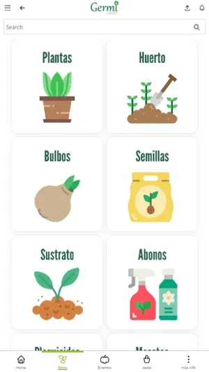 Germigarden screenshot 2