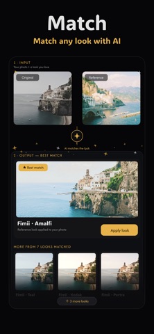Fimii - Photo Editor & Presets screenshot