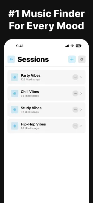 SongSwipe: Playlist Maker screenshot 4